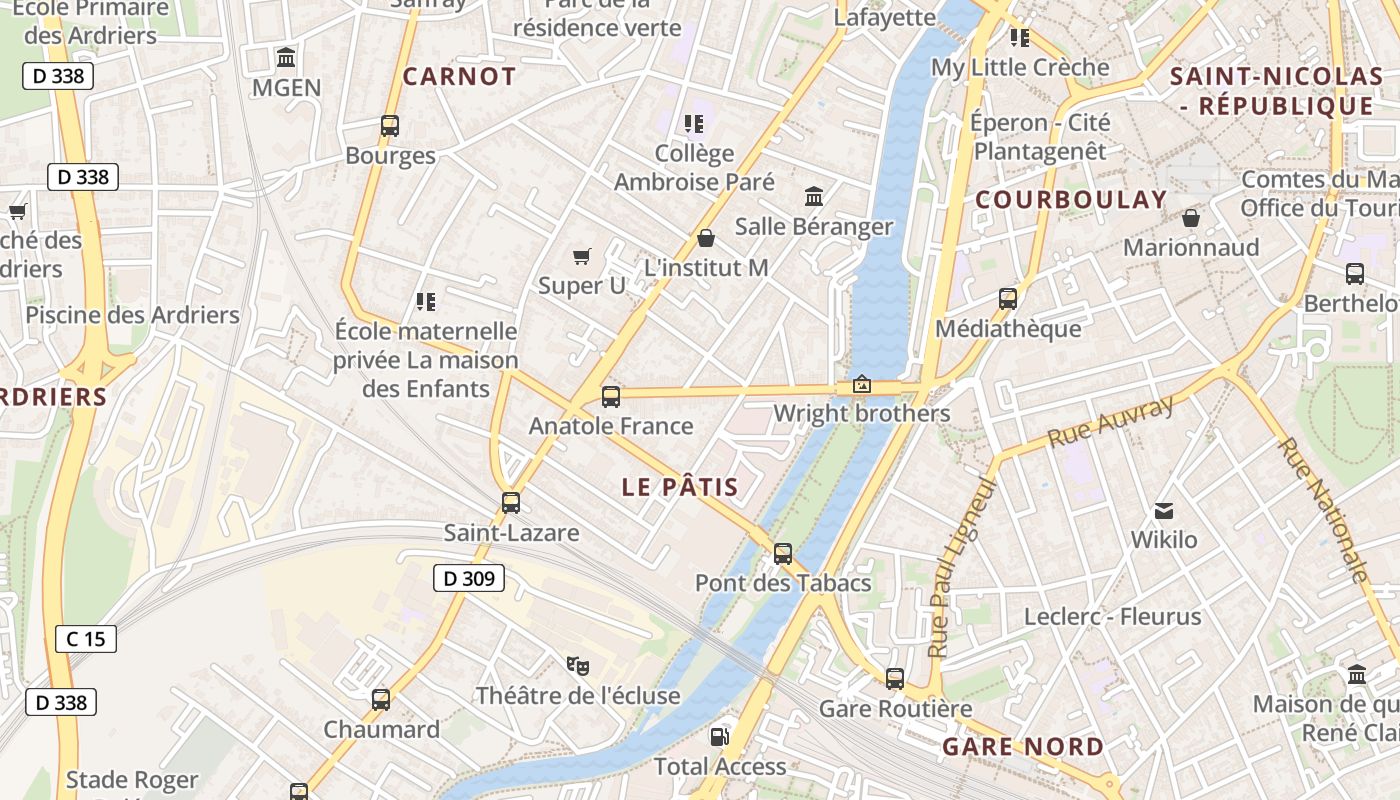 map